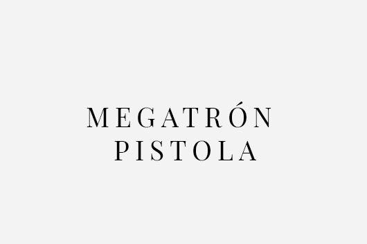 Megratron pistola